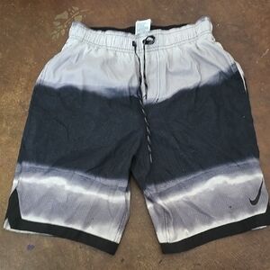 Nike Men's Black and Gray Shorts